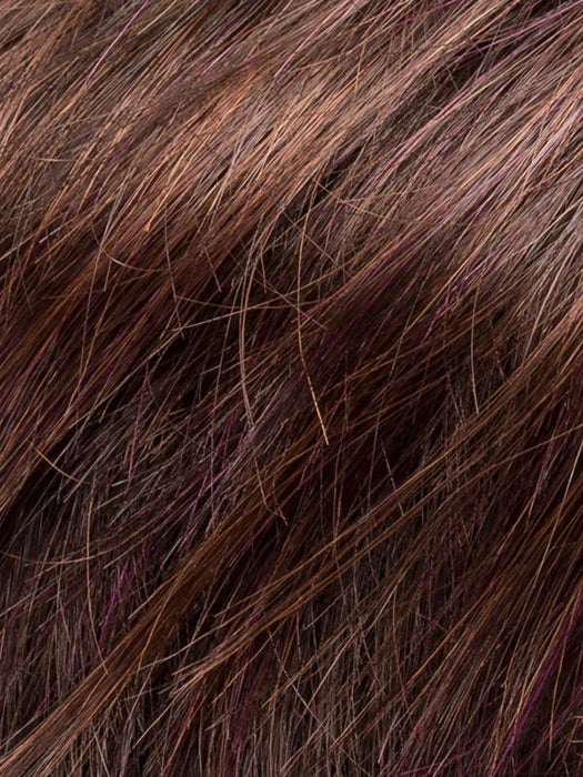 plum brown mix