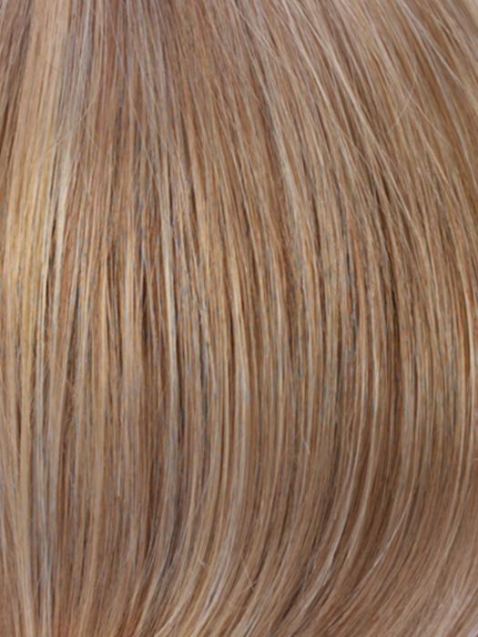r10-24-80 med ash brown golden pale blonde highlights