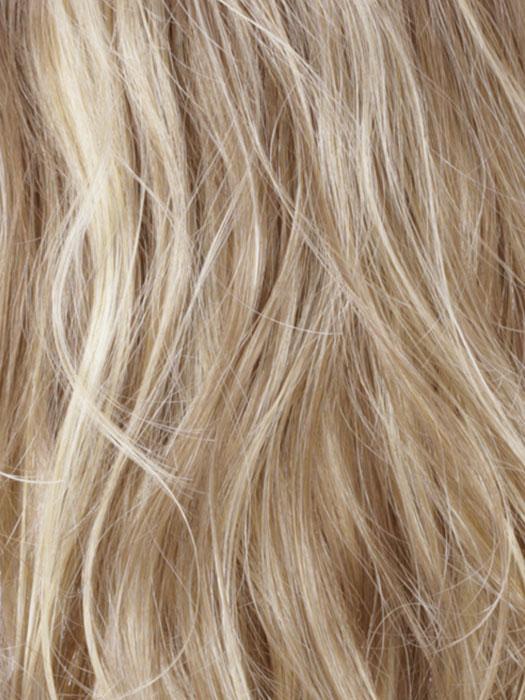 r12/26ch light brown chunky golden blonde highlights