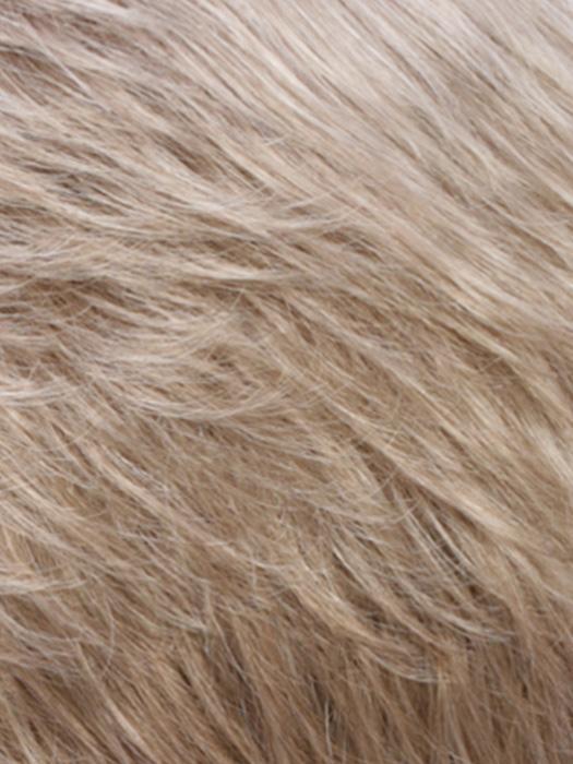 r25lf123 dark golden blonde lightening to platinum mix in front