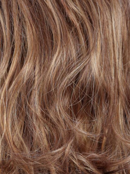 r30-28-26rt4 auburn deluxe w dark brown roots