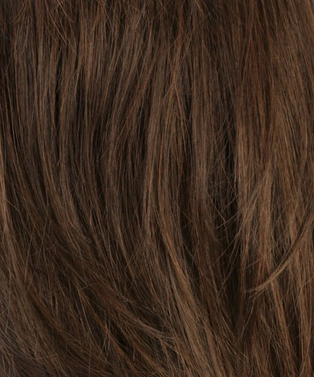 R6/27H Chestnut Brown with Light Auburn Highlights