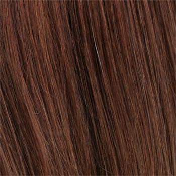 r6/30h chestnut brown with med auburn highlights