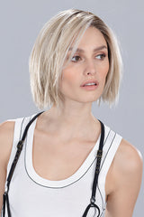 SILVER BLONDE ROOTED