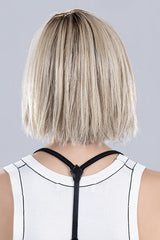 SILVER BLONDE ROOTED