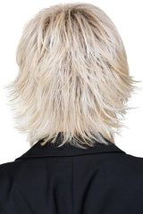 24/102/R12 Gold Blonde with Platinum highlights with Gold Brown roots