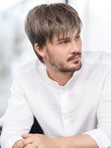 M34S Medium Natural Brown with 35% Gray