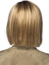 RH12/26RT4 Light Brown w/Fine Golden Blonde Highlights And Dark Roots