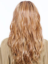 14/26/R10 Red Blonde with Gold Blonde highlights and Light Brown roots