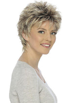 RH1488RT8 Dark Blonde with Light Copper Blonde Highlights & Golden Brown Roots