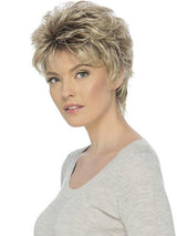 RH1488RT8 Dark Blonde with Light Copper Blonde Highlights & Golden Brown Roots