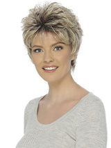 RH1488RT8 Dark Blonde with Light Copper Blonde Highlights & Golden Brown Roots