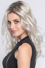 PLATIN BLONDE ROOTED