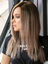 MILK TEA LONG ROOTED