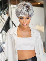 SNOWY SAPPHIRE ROOTED