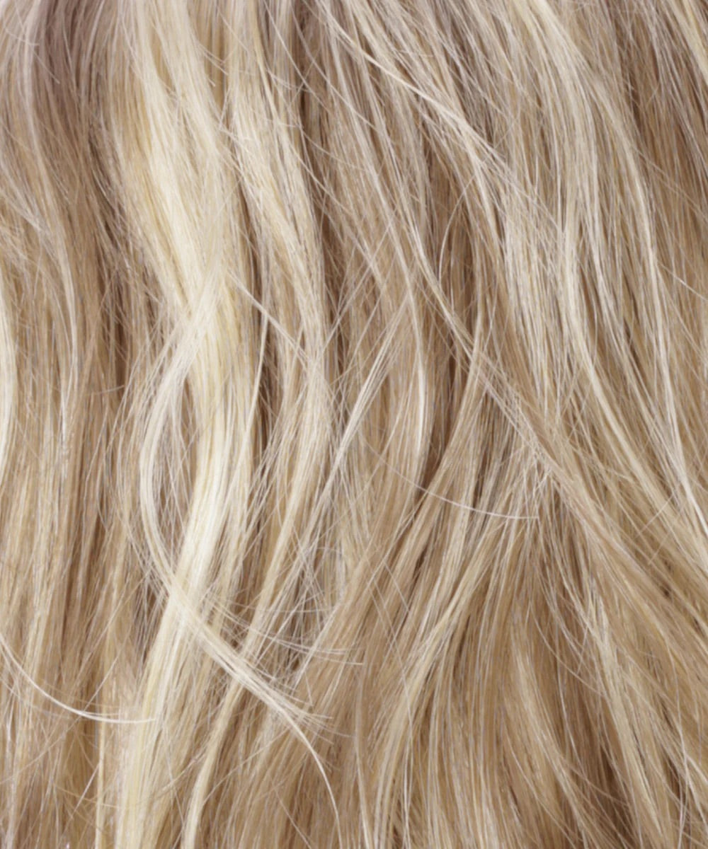 rm12-26chm light brown with chunky golden blonde highlights