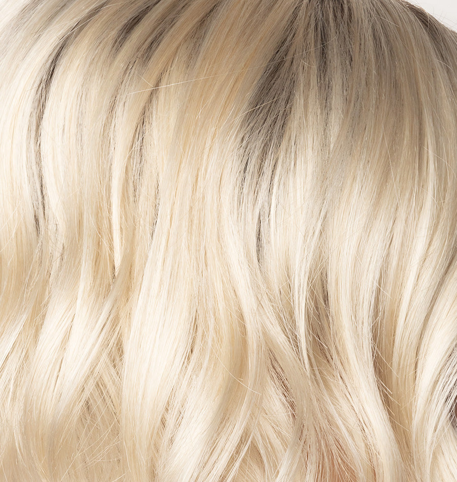 seashell blond rooted