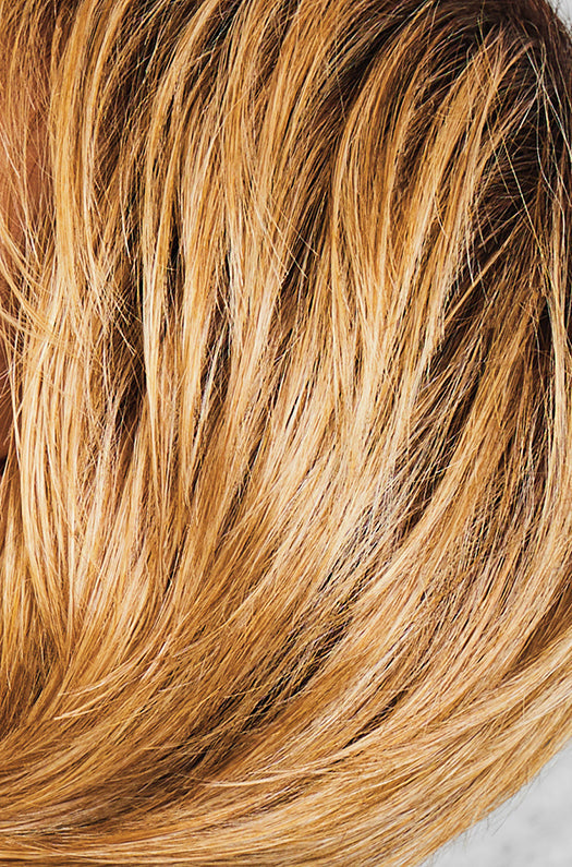 SS25 Ginger Blonde Rooted