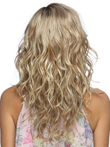 RH1488RT8 Highlighted Copper Blonde With Golden Brown Roots