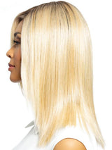 24/102/R12 Gold Blonde with Platinum Highlights with Gold Brown Roots
