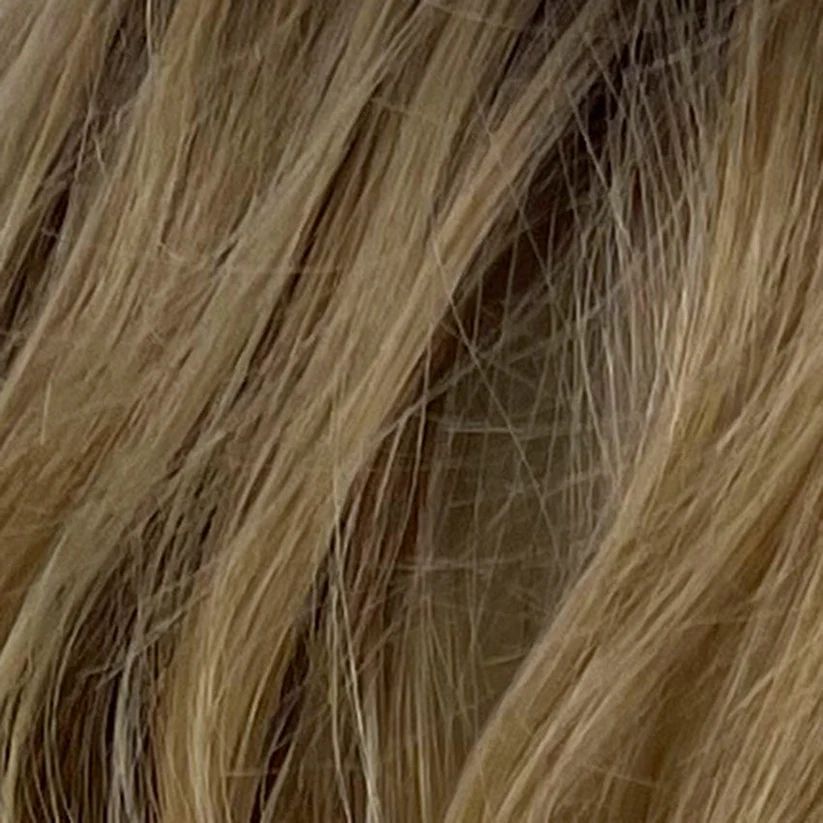 22/25+10 honey blond rooted