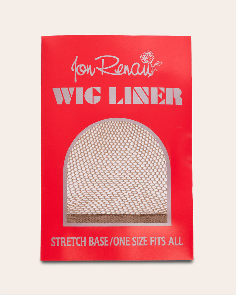 Wig Liner, Brown, Fish Net liner