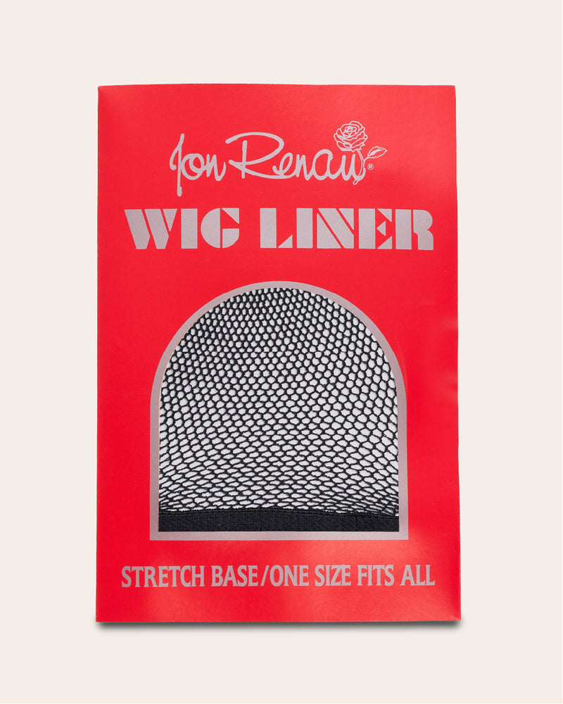 Wig Liner, Black individual fish net