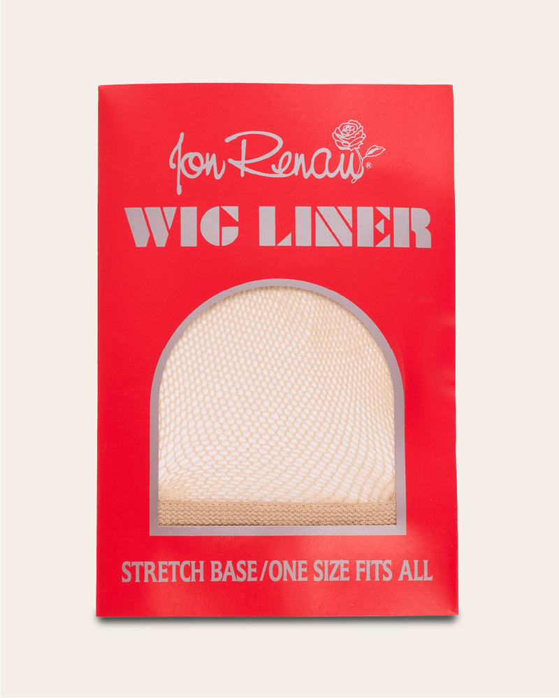 Wig Liner, Beige/Blonde individual fish net