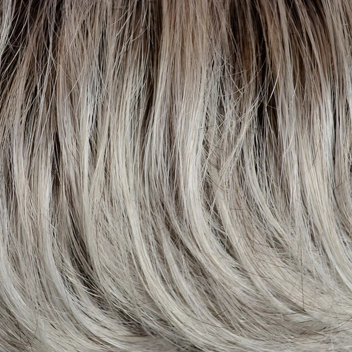 56/60+4 light grey rooted