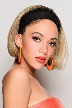Classic Bob Headband Wig