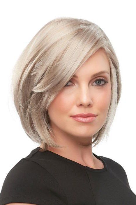 101F48T Soft White Front, Light Brown with 75% Grey Blend with Soft White Tips