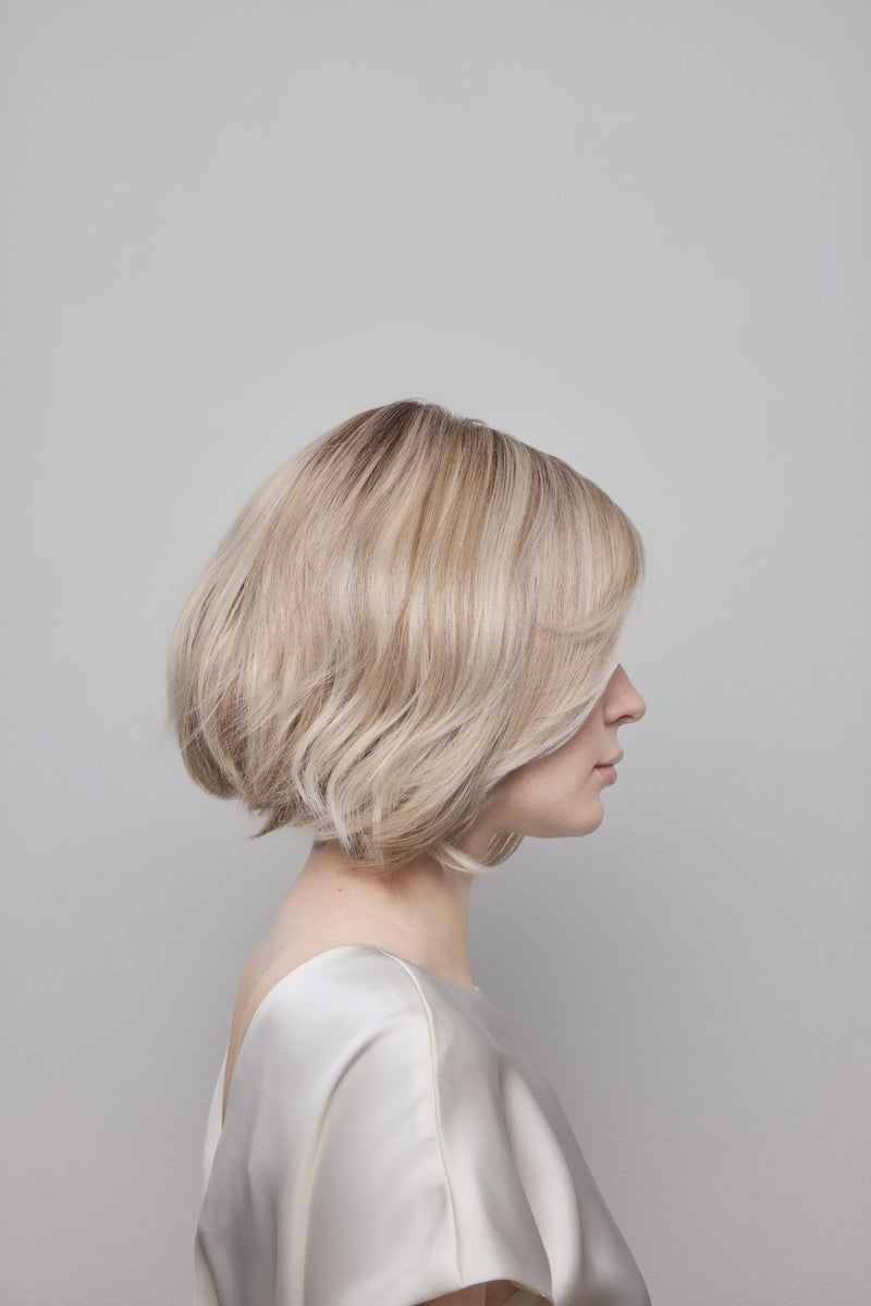 Sea Salt Blond Rooted