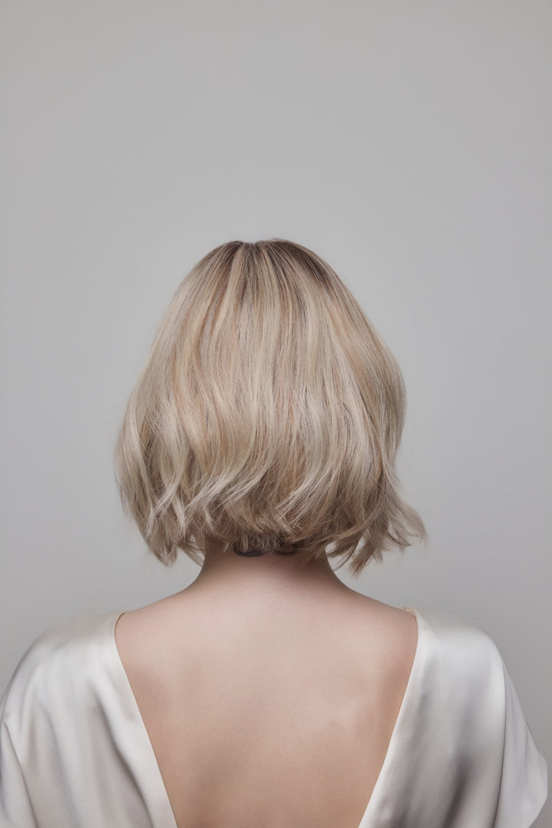 Sea Salt Blond Rooted