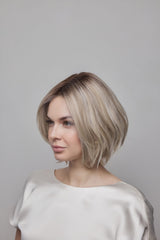Sea Salt Blond Rooted