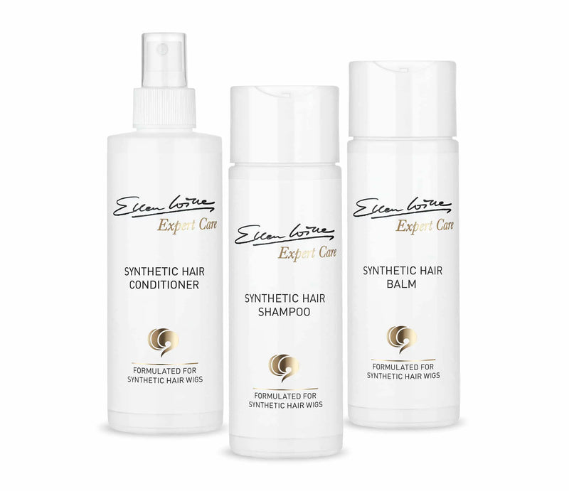 Synthetic Wig Shampoo Care Set