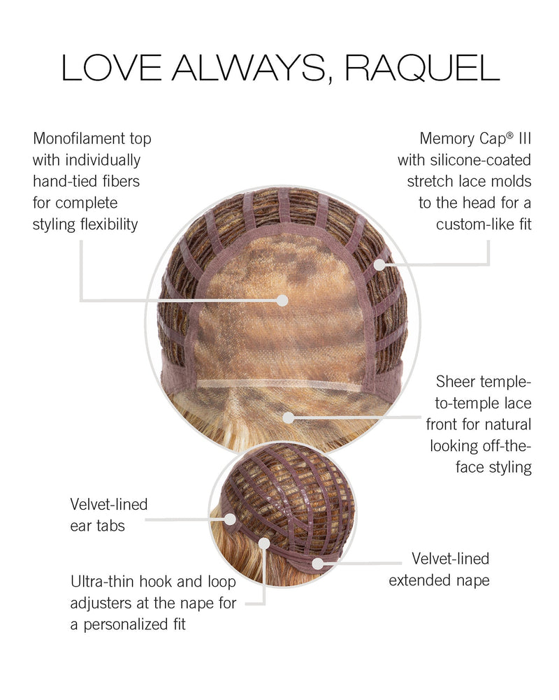 Love Always, Raquel