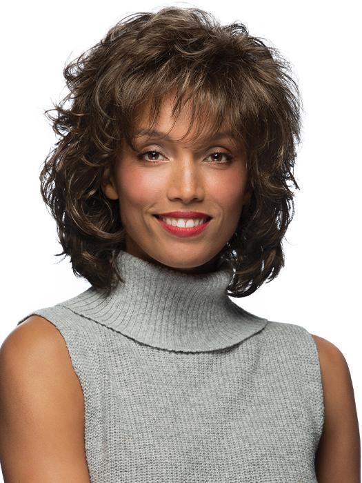 R14/8H Golden Brown w/Dark Blonde Highlights on Top