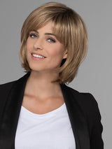 R20RT8 Light Auburn and Golden Blonde frost with Golden Brown roots