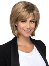 R20RT8 Light Auburn and Golden Blonde frost with Golden Brown roots