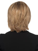 R20RT8 Light Auburn and Golden Blonde frost with Golden Brown roots