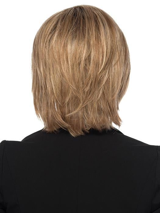 R20RT8 Light Auburn and Golden Blonde frost with Golden Brown roots