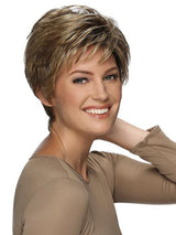 RMH12/26RT4 Light Brown with Golden Blonde highlights with Dark Brown Root