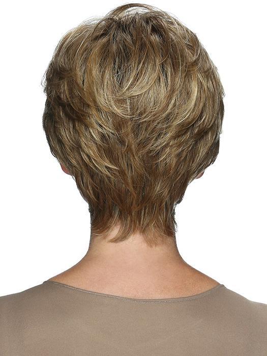 RMH12/26RT4 Light Brown with Golden Blonde highlights with Dark Brown Root