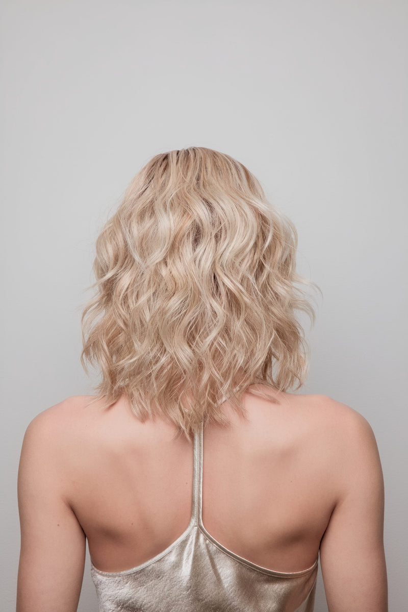 Sea Salt Blond Rooted
