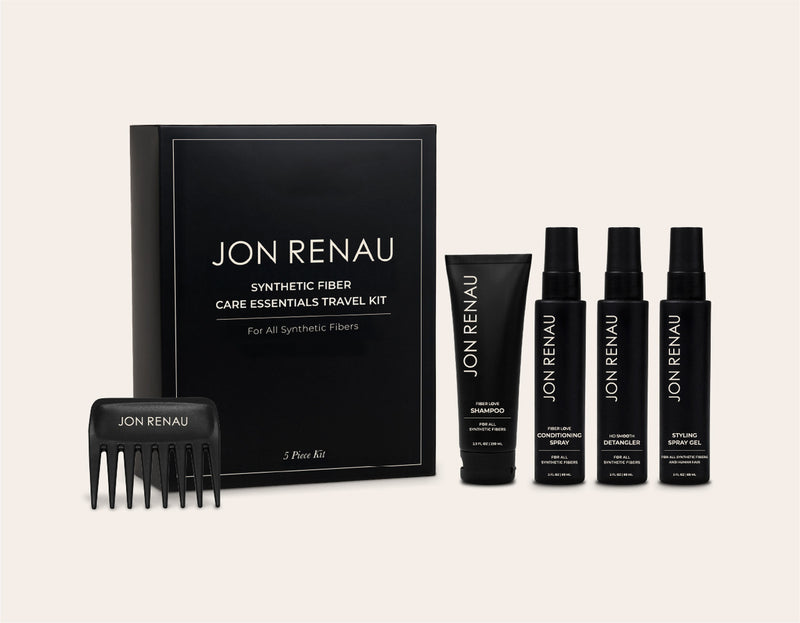 Synthetic Hair Care Travel Kit