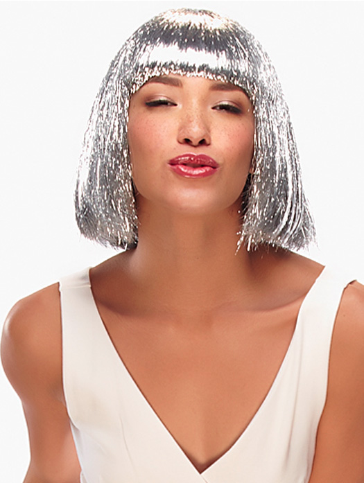 SILVER TINSEL