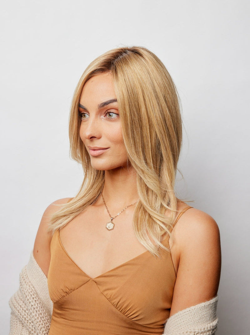 moonlight blonde rooted