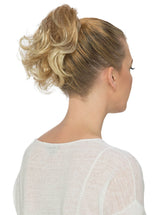rt613-27 pale blonde with strawberry blonde lowlights