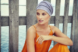 0486 - Grey Melange with foil
