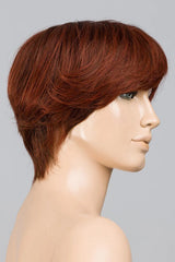 WINE RED ROOTED